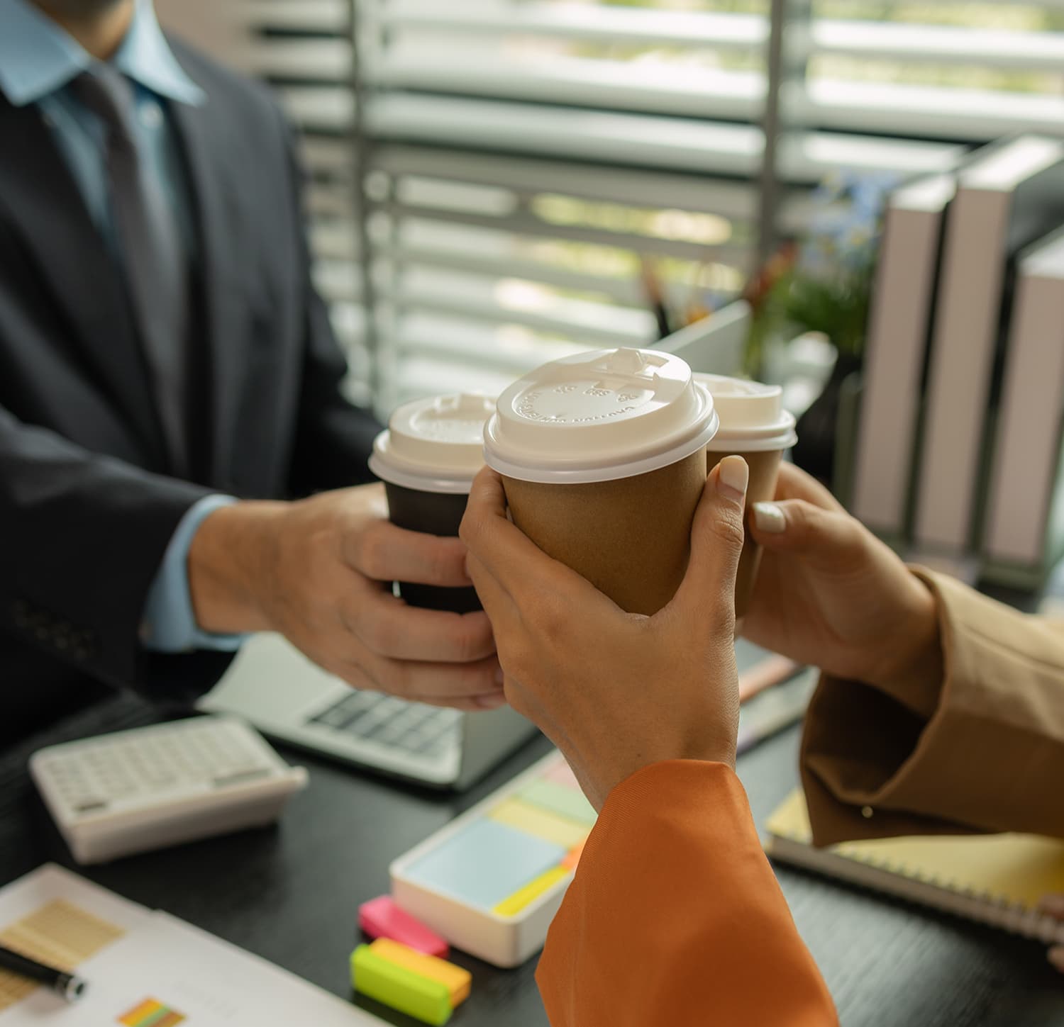 A Coffee Delivery Service with Integrity