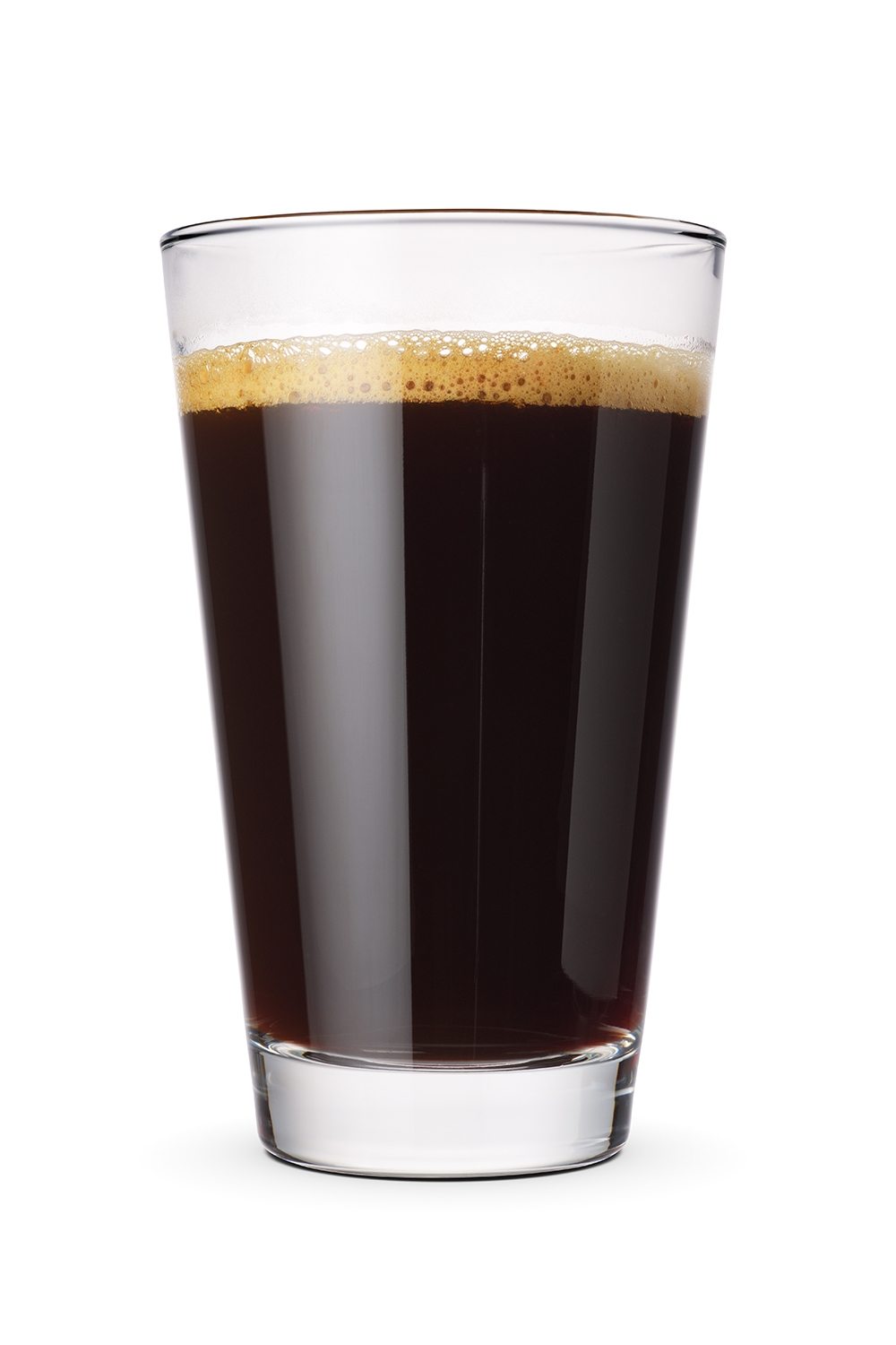 Nitro cold brew coffee